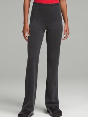 Lululemon Ribbed Softstreme Flared Pant Regular